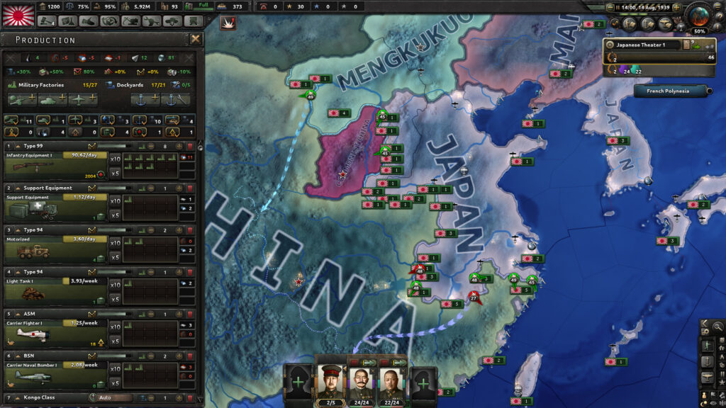 Hearts of Iron 4 
(Quelle: Paradox)